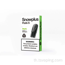 Snowplus Pods Vaporizer Pods Oil Vape Pen Kit